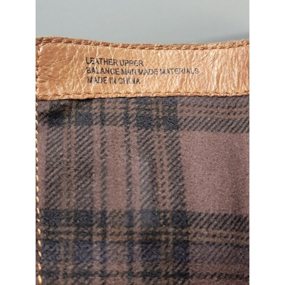 Born Leather Riding Boots Womens 6 Brown Equestrian Motorcycle Rockabilly Y2K - Picture 11 of 12